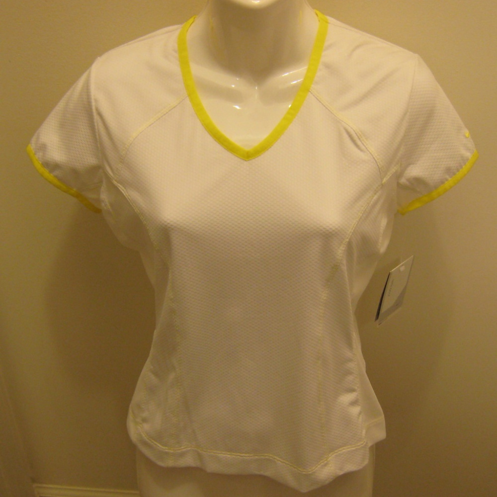 New NIKE Golf Fit  Dry Womens  Shirt Top XS (0-2)